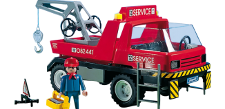 Playmobil - 7296 - Classic Edition Tow-Truck