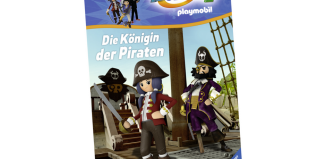 Playmobil - 80485-ger - Super 4: Erstleser - Die Königin der Piraten