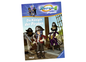 Playmobil - 80485-ger - Super 4: Erstleser - Die Königin der Piraten