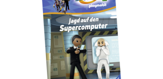 Playmobil - 80486-ger - Super 4: Erstleser - Jagd auf den Supercomputer