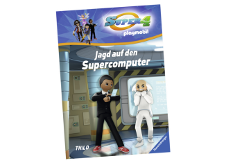 Playmobil - 80486-ger - Super 4: Erstleser - Jagd auf den Supercomputer