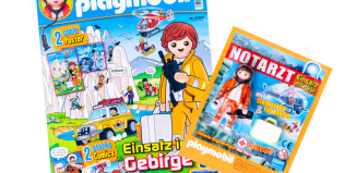 Playmobil - 80586-ger - Playmobil-Magazin 2/2017 (Heft 50)