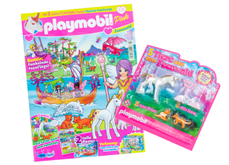 Playmobil - 80587-ger - Playmobil-Magazin Pink 2/2017 (Heft 27)