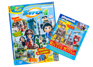 Playmobil - 80807-ger - Super 4-Magazin 01/2017 (Heft 8)