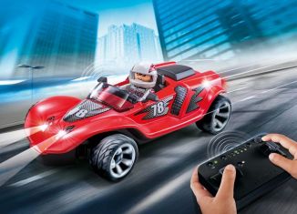 Playmobil - 9090 - RC-Rocket-Racer