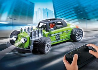 Playmobil - 9091 - RC-Rock'n'Roll-Racer