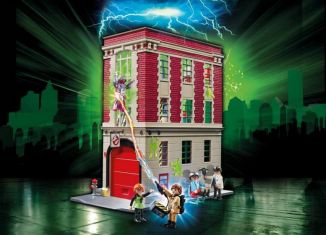 Playmobil - 9219 - Ghostbusters™ Firehouse