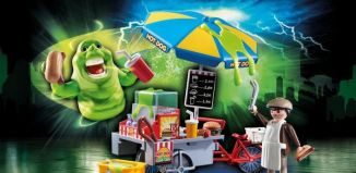 Playmobil - 9222 - Slimer with Hot Dog Stand