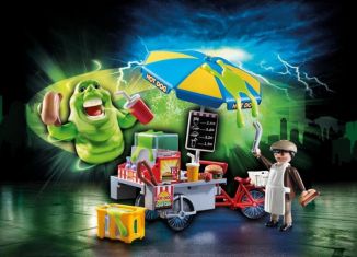 Playmobil - 9222 - Slimer with Hot Dog Stand
