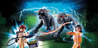 Playmobil - 9223 - Venkman and Terror Dogs