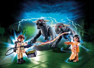 Playmobil - 9223 - Venkman and Terror Dogs
