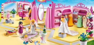 Playmobil - 9226 - Bridal wear shop with salon