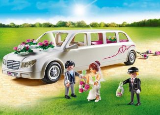 Playmobil - 9227 - Limusina de boda