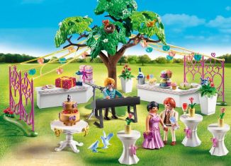 Playmobil - 9228 - Wedding party