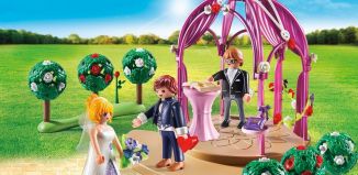 Playmobil - 9229 - Wedding pavilion with bridal couple