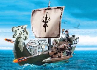 Playmobil - 9244 - Drago's Ship