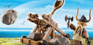 Playmobil - 9245 - Gobber with Catapult