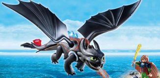Playmobil - 9246 - Hiccup & Toothless