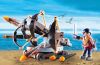 Playmobil - 9249 - Eret et baliste à 4 projectiles de feu