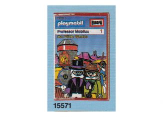 Playmobil - 515571.1-ger - Professor Mobilux 1: Der Wilde Westen