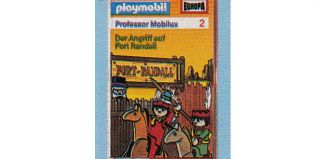 Playmobil - 15572-ger - Professor Mobilux 2: Der Angriff auf Fort Randall