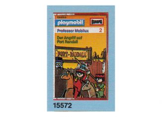 Playmobil - 515572.0-ger - Professor Mobilux 2: Der Angriff auf Fort Randall - Detail Playmobil - 515572.0-ger - Professor Mobilux 2: Der Angriff auf Fort Randall