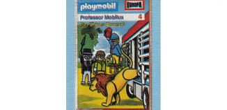 Playmobil - 15574-ger - Professor Mobilux 4: Der Zirkus Romani
