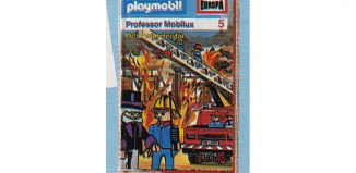 Playmobil - 15575-ger - Professor Mobilux 5: Der Feuerteufel