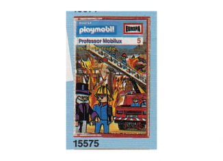 Playmobil - 515575.4-ger - Professor Mobilux 5: Der Feuerteufel
