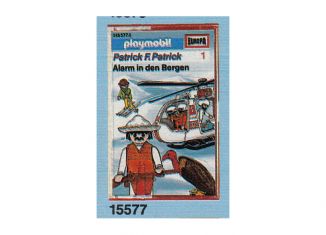Playmobil - 15577v1-ger - Patrick F. Patrick 1: 	Alarm in den Bergen