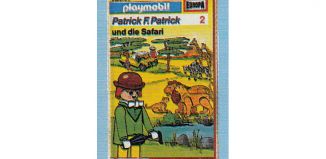 Playmobil - 15578v1-ger - Patrick F. Patrick 2: Die Safari