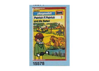 Playmobil - 515578.9v1-ger - Patrick F. Patrick 2: und die Safari