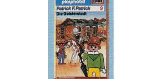 Playmobil - 15579-ger - Patrick F. Patrick 9: Die Geisterstadt