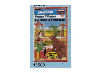 Playmobil - 515580.0-ger - Patrick F. Patrick 10: Abenteuer im Freizeitpark