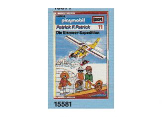 Playmobil - 515581.9-ger - Patrick F. Patrick 11: Die Eismeer-Expedition