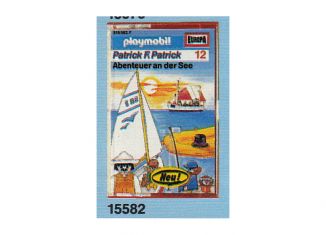 Playmobil - 15582-ger - Patrick F. Patrick 12: Abenteuer an der See