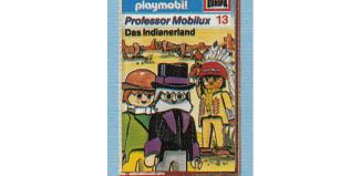 Playmobil - 15583-ger - Professor Mobilux 13: Das Indianerland