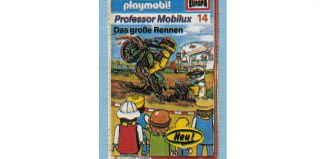 Playmobil - 15584-ger - Professor Mobilux 14: Das große Rennen