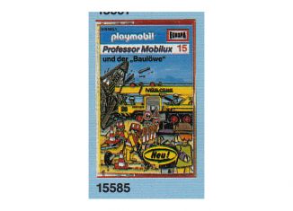 Playmobil - 15585-ger - Professor Mobilux 15: Der Baulöwe