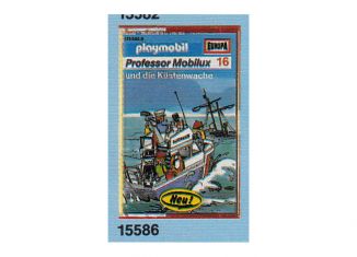 Playmobil - 15586-ger - Professor Mobilux 16: Die Küstenwache