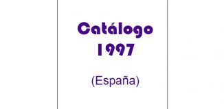Playmobil - 00000-esp - Catálogo 1997