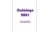 Playmobil - 00000-esp - Catalogue 2001