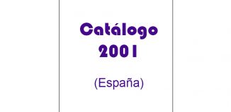 Playmobil - 00000-esp - Catálogo 2001