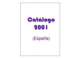 Playmobil - 00000-esp - Catalogue 2001