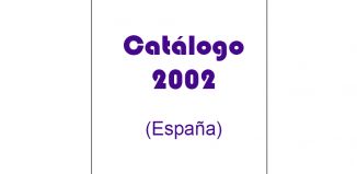 Playmobil - 00000-esp - Catálogo 2002