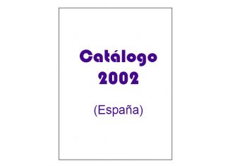 Playmobil - 00000-esp - Catalogue 2002