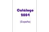 Playmobil - 00000-esp - Catalogue 2004