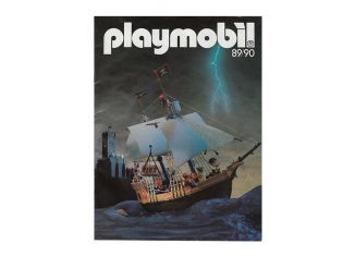 Playmobil - 37122-ger - Catalog 1989-1990