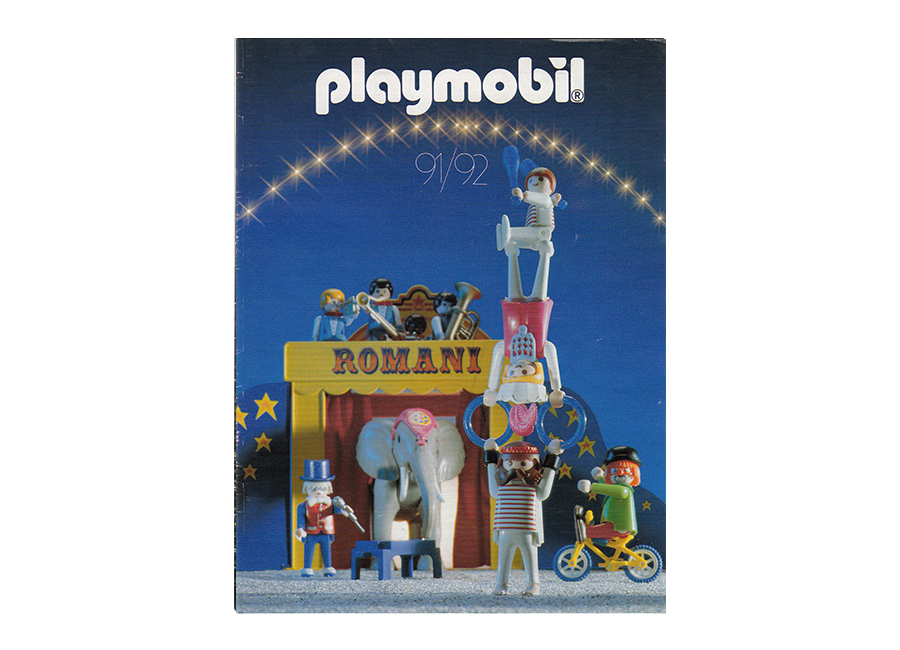 playmobil katalog flyer von 1993 selten rar klicky 3666 3667 3665 