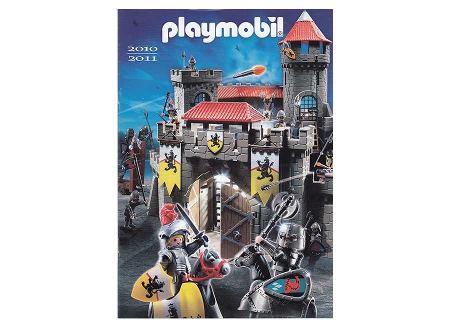 Playmobil Katalog aus den Jahren 2009 2010 2011 